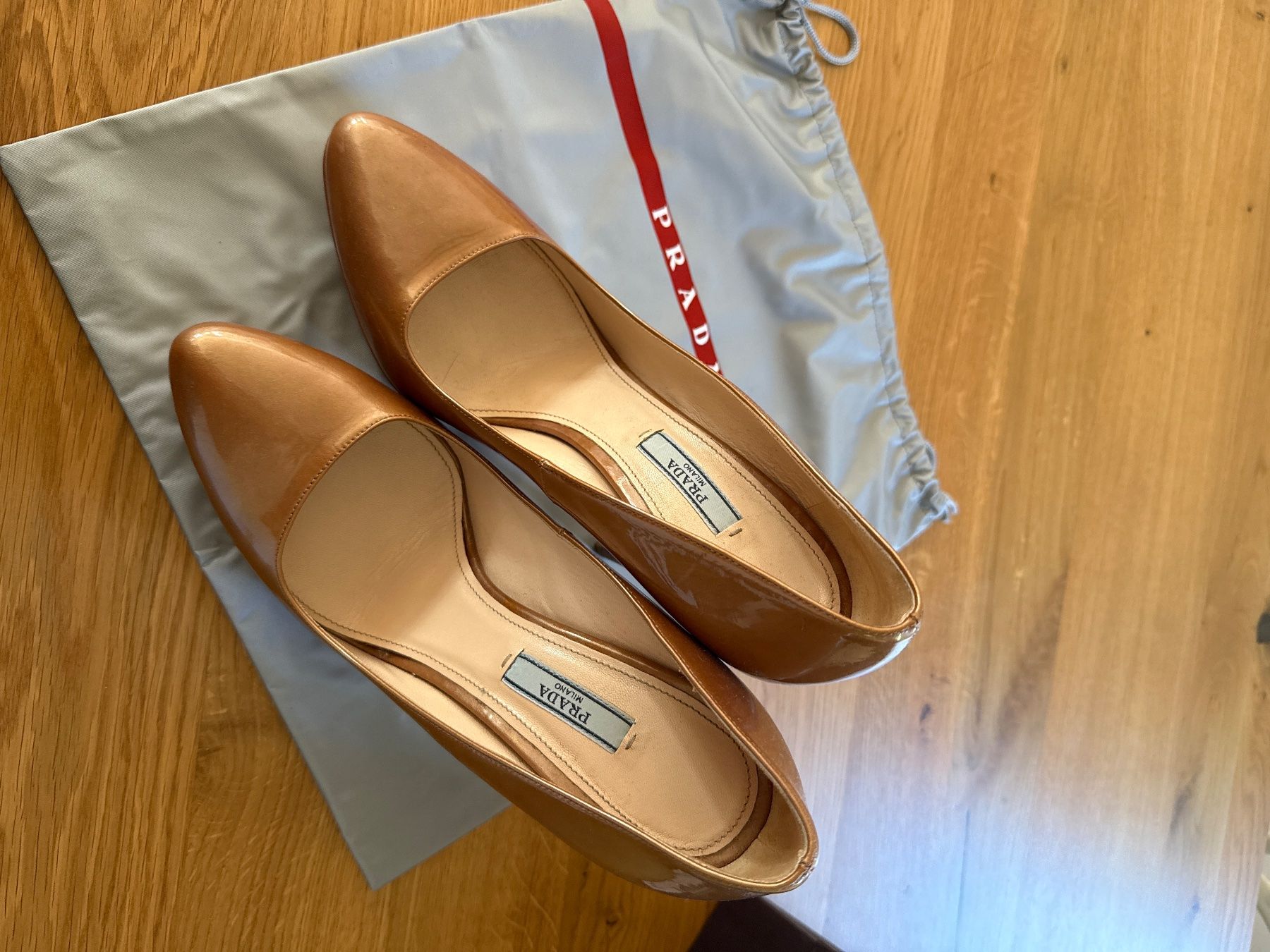 Prada Damenschuhe: Prada Highheel 40 – Gebraucht aus Jona von beruska7
