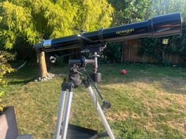 Teleskop Omegon Basic 90 EQ