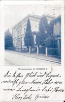 Karte Zürich V. Wiesenstrasse18