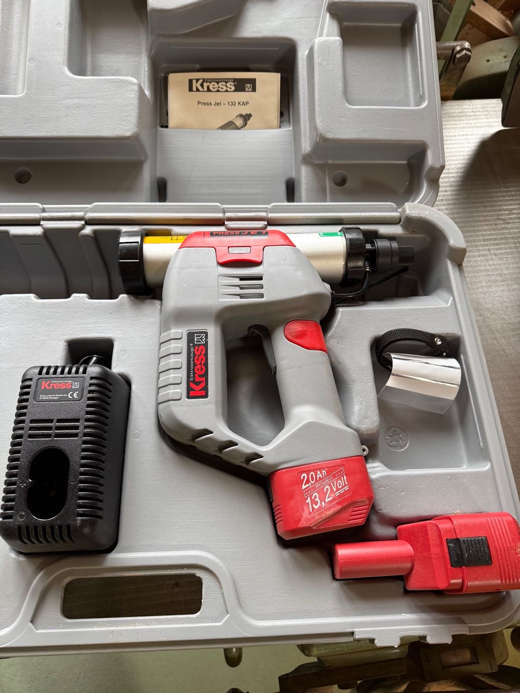 Tutte le macchine: Kress 132 Kap Auspresspistole – Nuovo (secondo la descrizione) da Holziken venduto da Timbergrizzly