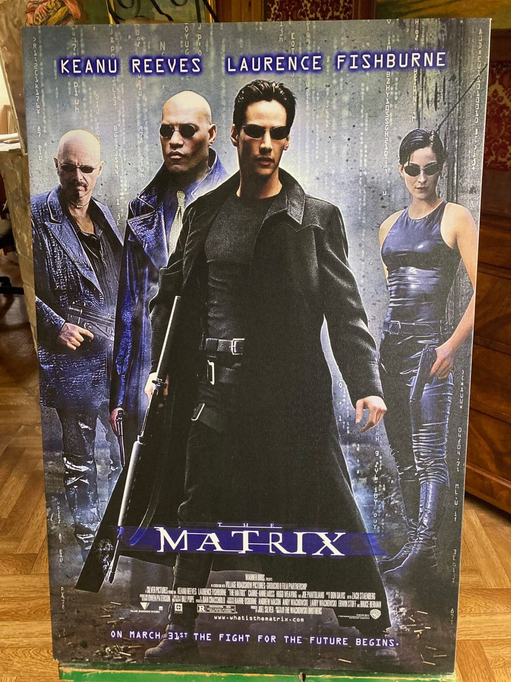 Stampanti: Tableau impression sur toile Matrix. – Usato da La Chaux-de-Fonds venduto da venteperso5