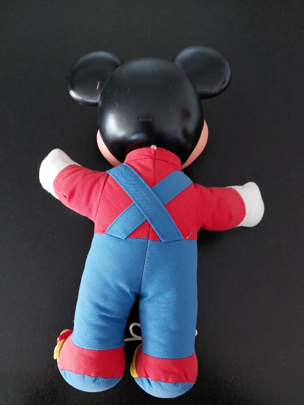 Disney Statuette: Mickey Maus Stofftier mit Plastikkopf – Usato da Heimberg venduto da 19BERN31 1