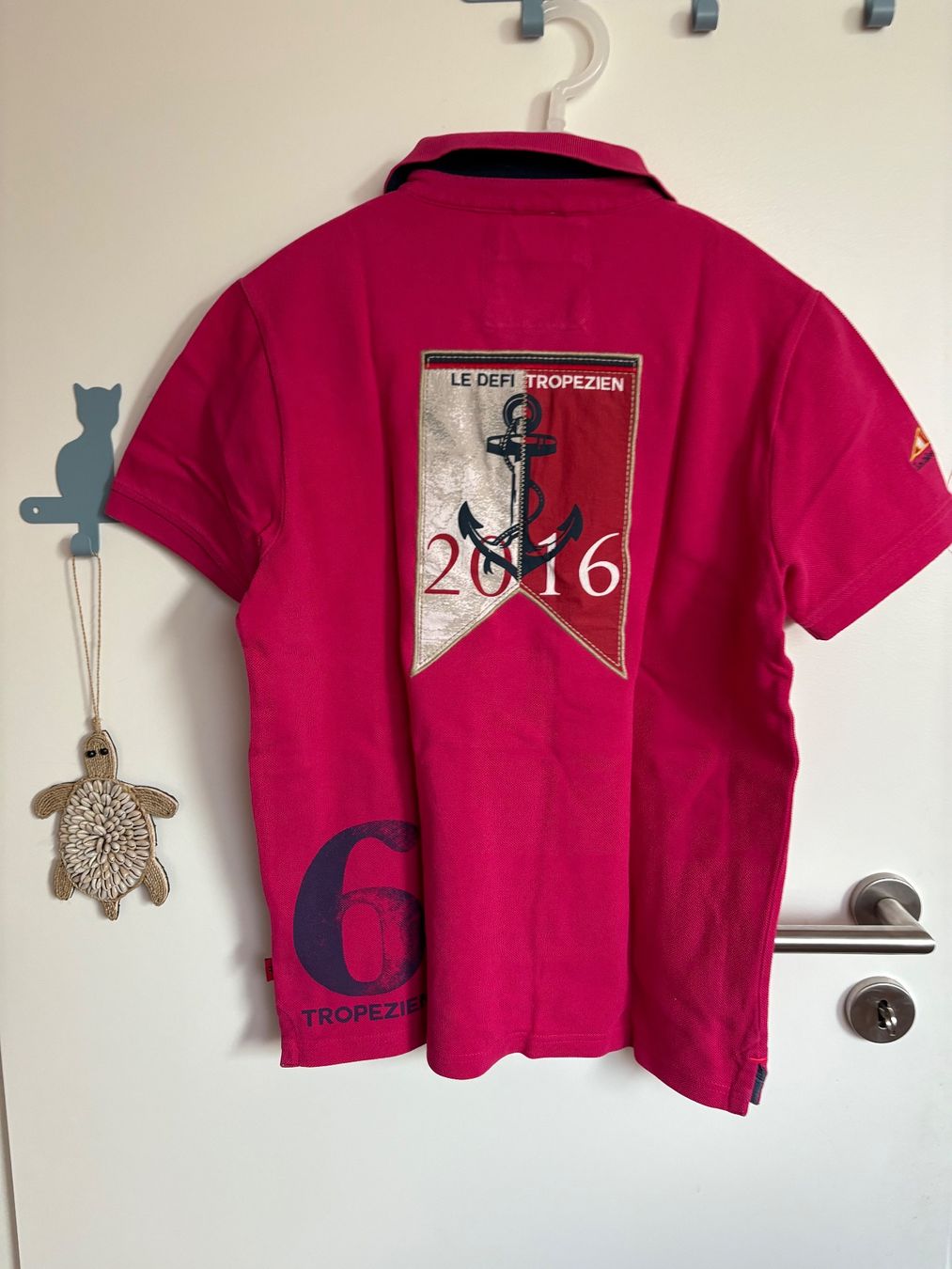 Kappa Magliette Polo: Polo rose Les Voiles de St-Tropez – Usato da Lausanne venduto da milou201619 3