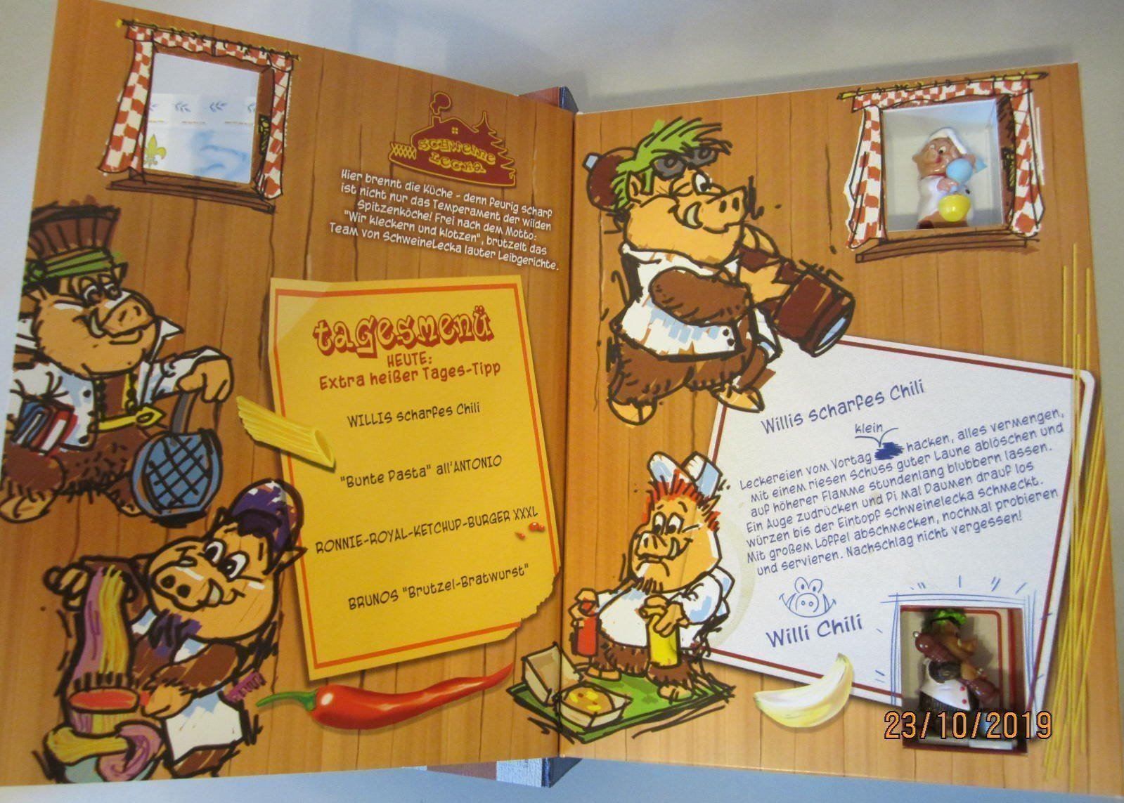 Statuette: Ferrero Box Kinderüberraschung Kochduell – Nuovo e nell'imballaggio originale da Grüningen venduto da ald_8cjy 6