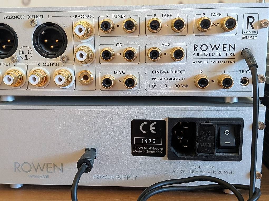 Rowen Amplificateurs: Rowen Absolute - top HiFi ! – D'occasion à Sulgen par Retti 4