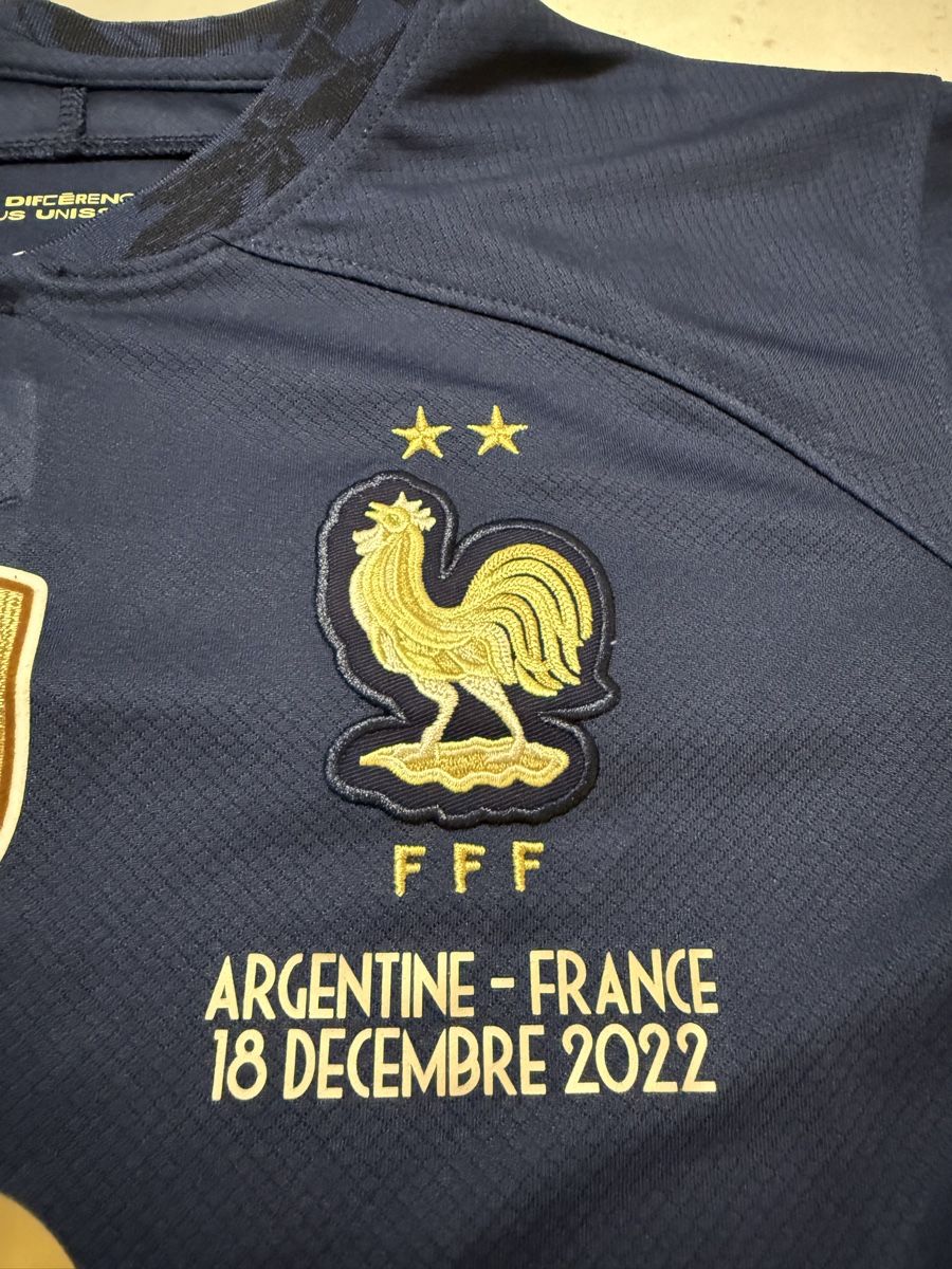 Nike Canottiere & Pantaloni: Frankreich Trikot Mbappe – Nuovo (secondo la descrizione) da Bronschhofen venduto da leo_99hp 3