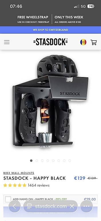 Pièces détachées: Porte vélo Stasdock – D'occasion à Crans-Montana par far_l2wt 1