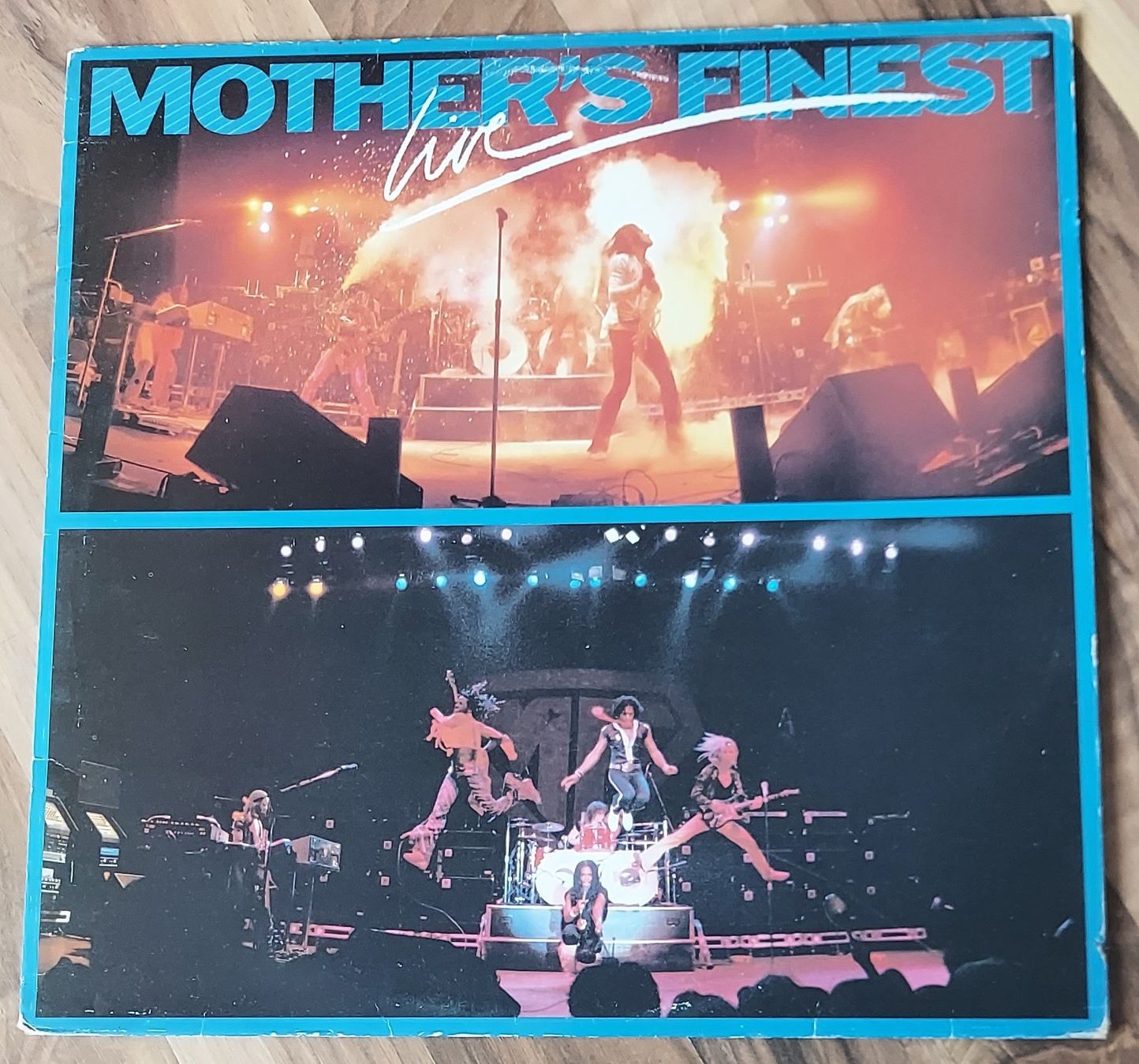 Vinyles: LP - MOTHER'S FINEST - LIVE! – D'occasion à Steckborn par Quo7