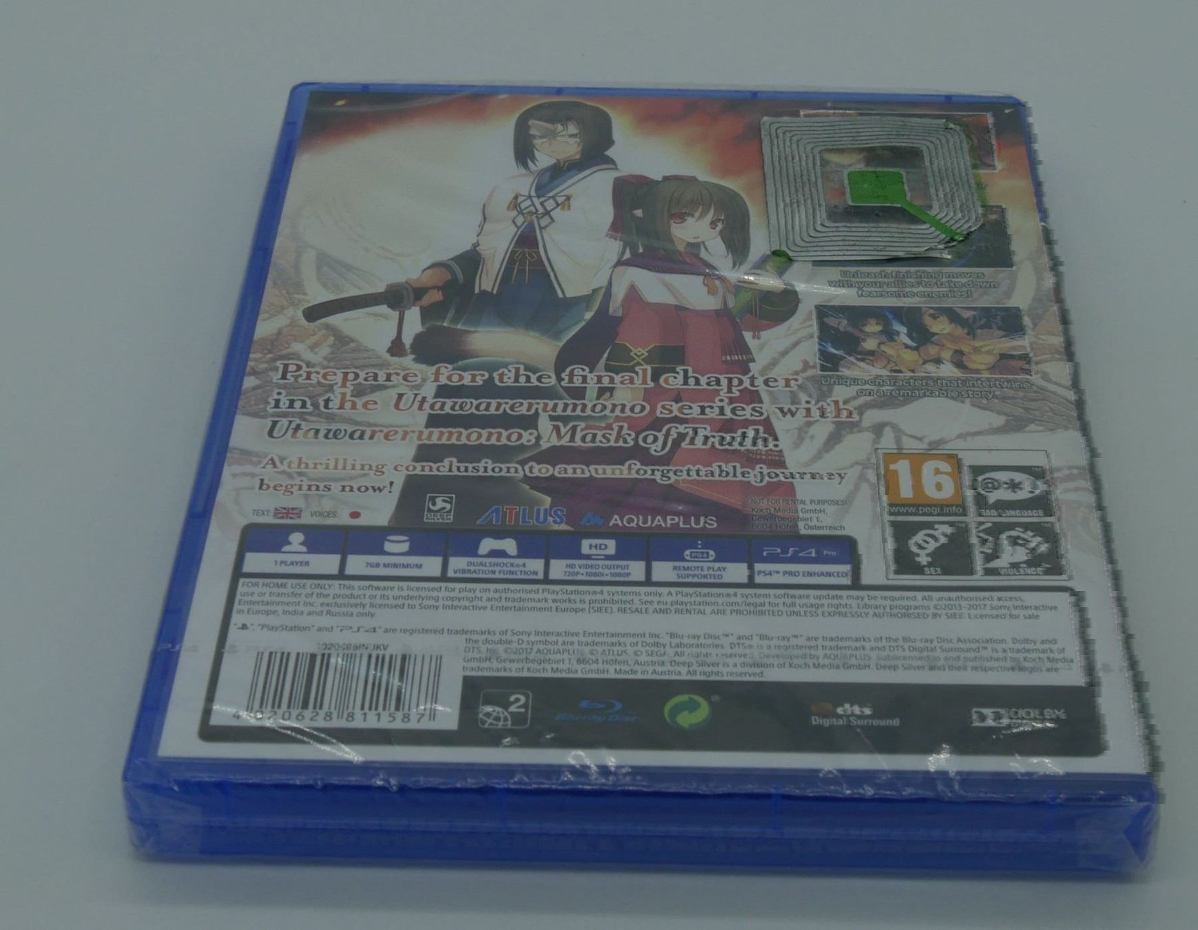 Giochi: Utawarerumono Mask of Truth PS4 – Nuovo e nell'imballaggio originale da Genève venduto da Cardtreasure 1