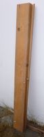 1 Altholz-Balken 120jährig 1800mm x185mm x98mm gehobelt (8x)