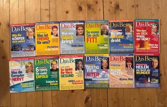Riviste & Magazine: Reader's Digest Das Beste (Januar - Dezember 2005) – Usato da Hochfelden venduto da hschnell