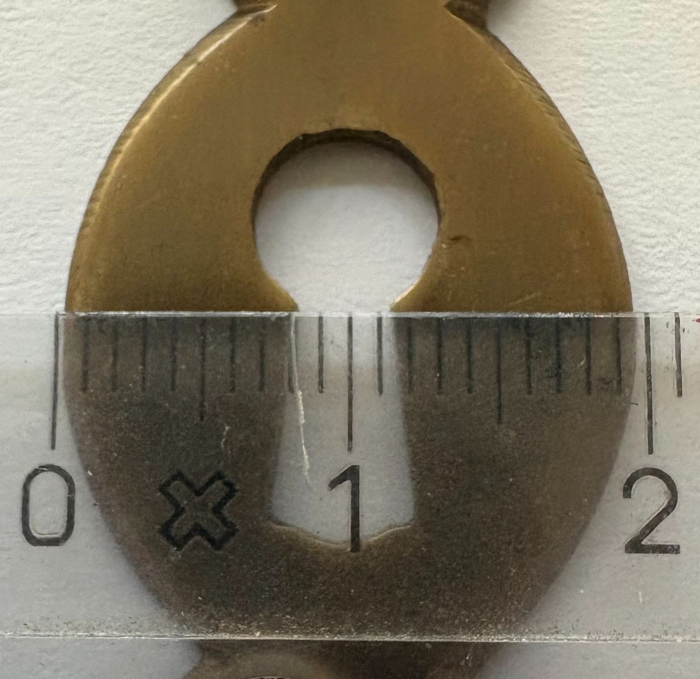 Quincaillerie: ANTIKE SCHLÜSSELROSETTE – D'occasion à Ostermundigen par wini63 3
