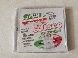 ZYX Italo Disco New Generation Vol. 3  /  2 CD Fabrikneu