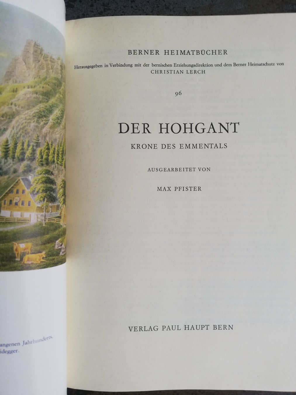 Libri: Der Hogant - Krone des Emmentals – Usato da Hildisrieden venduto da Malve 1