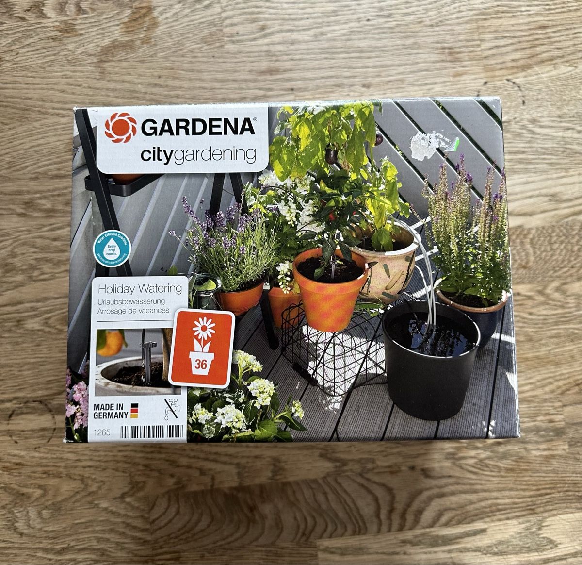 Gardena Pumpen & Teile: Gardena Bewässerungssystem – Neu (gemäss Beschreibung) aus Münchenstein von