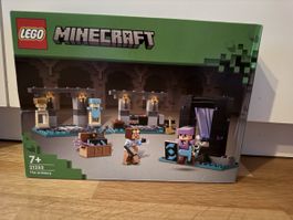 LEGO Minecraft 21252 – The Armoury (Die Waffenkammer) – orig