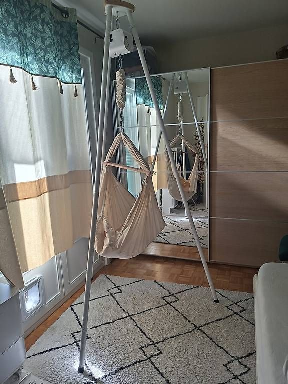 Amache: Hamac pour bébé Schmusewolk – Usato da Chailly-Montreux venduto da Tenverre 3