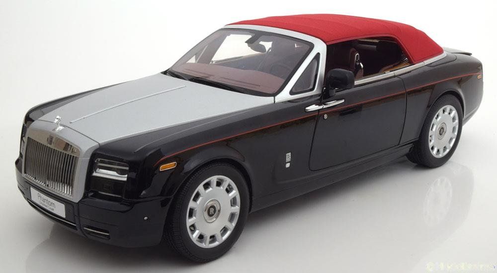 Rolls Royce Voitures modèles: KYOSHO ORIGINAL 1/18 scale Rolls-Royce Phantom 08641 DBK – Neuf avec emballage d'origine à Lausanne par Techobby 1