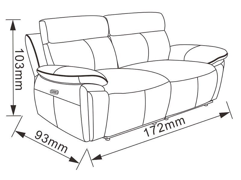 Conforama Sofas: 2er Sofa Eder – Neuf (Voir description) à Wetzikon ZH par ischbaer 6