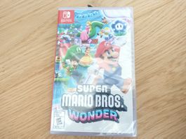 NEU Nintendo Switch Super Mario Bros Wonder