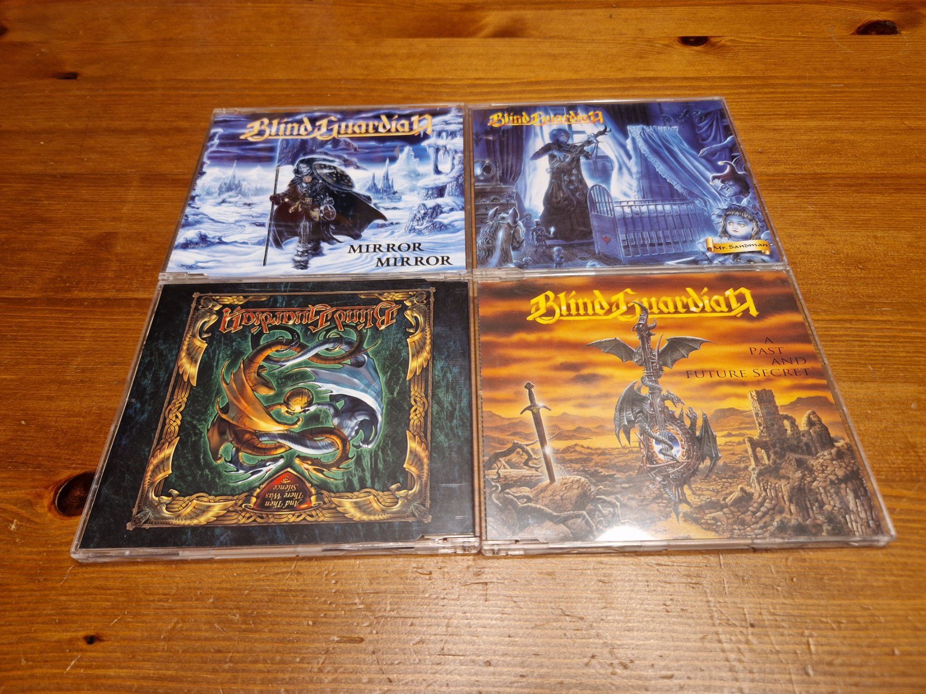 CDs: Blind guardian cd Single Sammlung heavy metal – Gebraucht aus Rupperswil von kingoftwilight