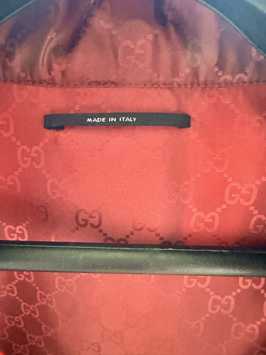Gucci Giacche: Gucci Windbreaker – Usato da Muri b. Bern venduto da nic_fq77 7