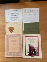 6 Noten für Flöte und Klavier