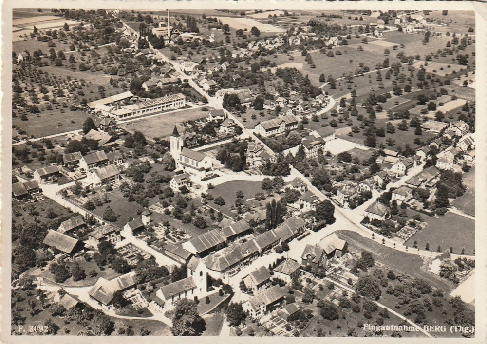 Berg TG Flugaufnahme Nr.525 , 1946 Kaufen auf Ricardo
