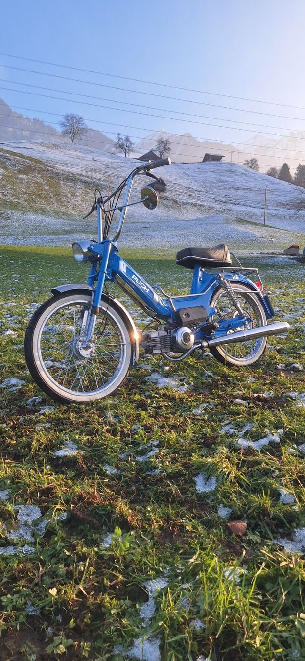 Puch Ciclomotori: Stylisches Puch Maxi S Restauriert – Usato da Sachseln venduto da Furner94