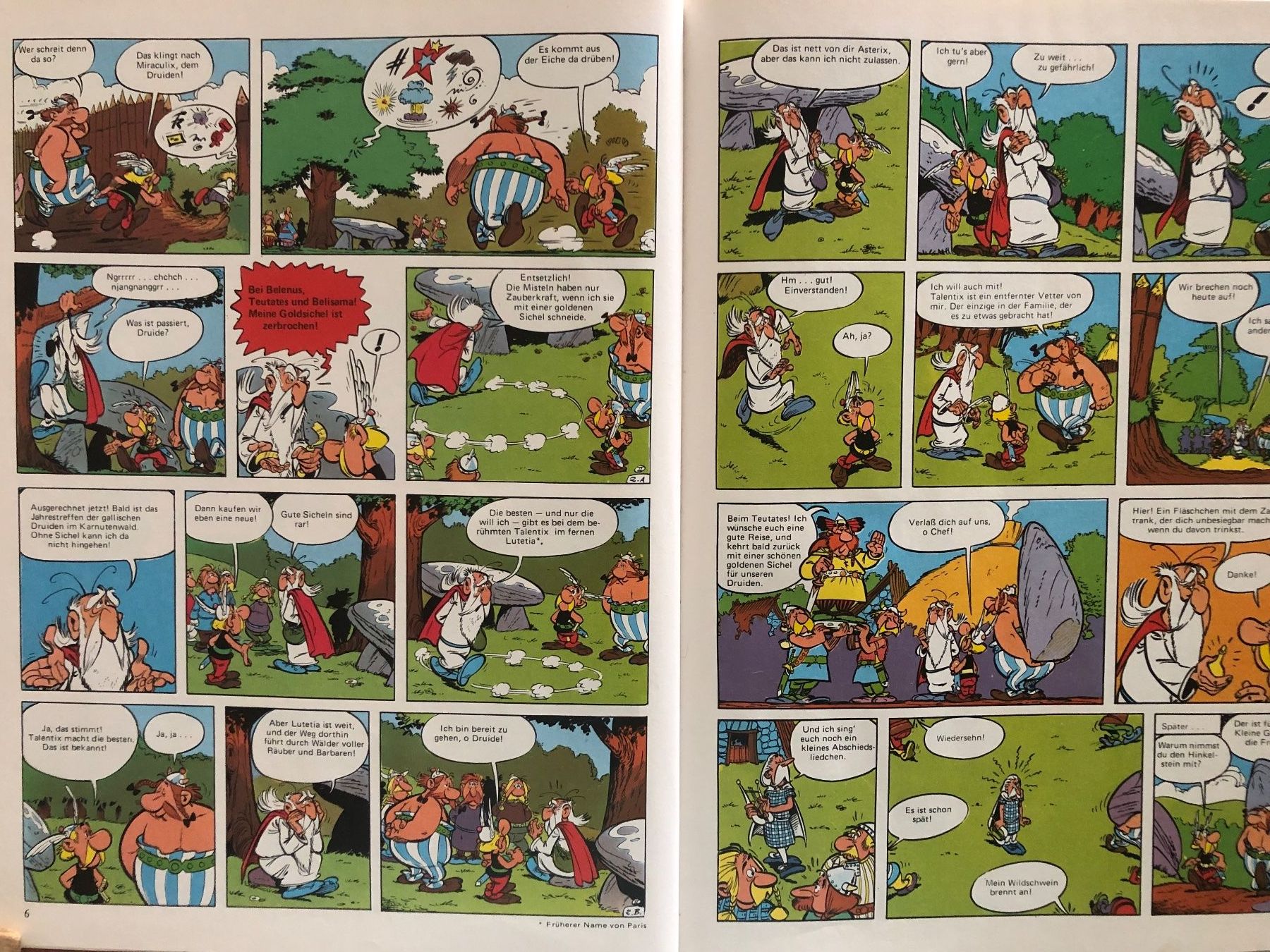 Fumetti: Asterix Die goldene Sichel – Usato da Pfäffikon ZH venduto da Wacardo 3