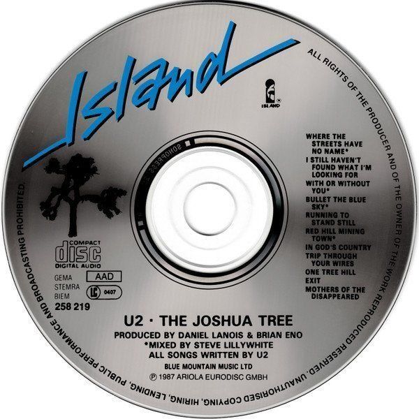 CD: U2 - the Joshua Tree – Usato da Unterbäch venduto da kolbar 2