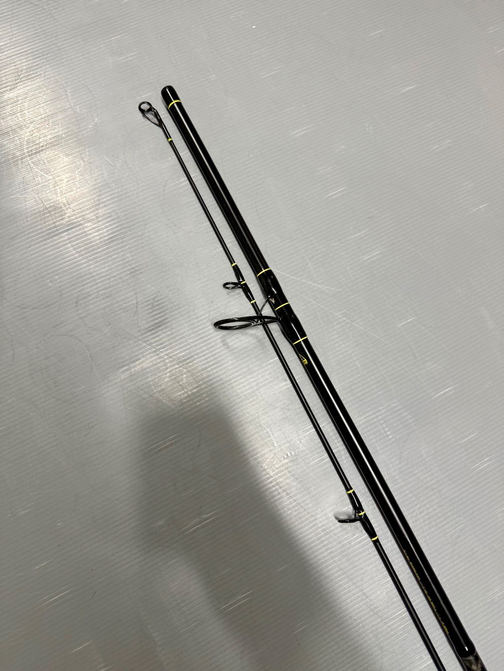 Canne da pesca: Blac Cat Combo Spinnrute 2.40m – Usato da Trimbach venduto da duri.. 3