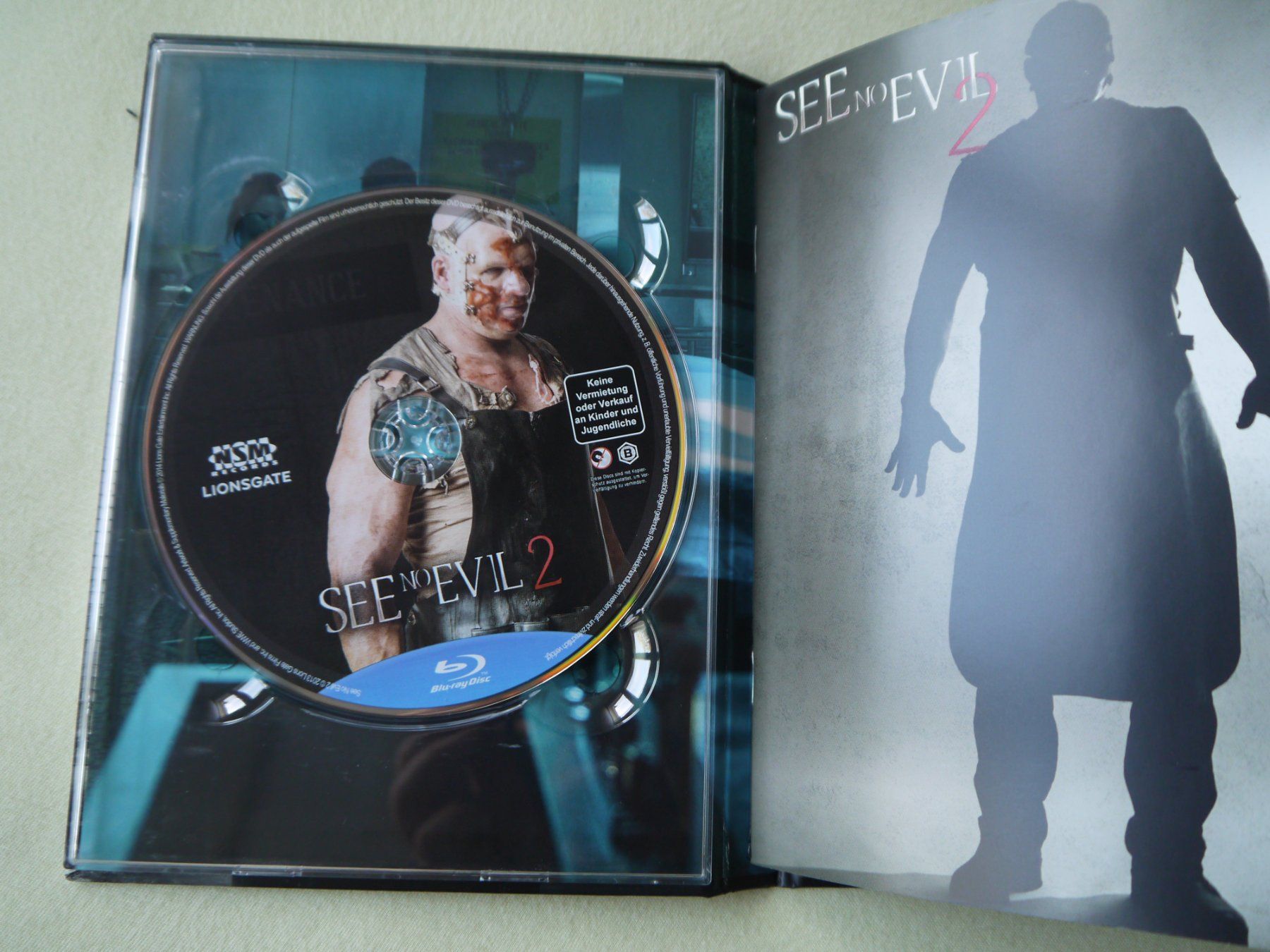 Tutti i DVDs: SEE NO EVIL 2 - Mediabook-Cover A – Usato da Hagendorn venduto da Blaf 1