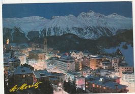 10 Diverse Karten St. Moritz
