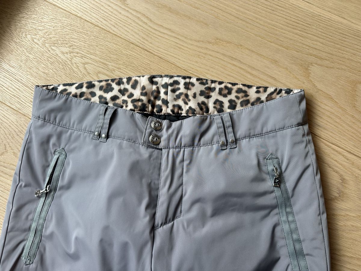 Bogner Pantaloni: Bogner ski pants silver/grey EU36 (M) – Usato da St. Niklausen LU venduto da lau_259n 4