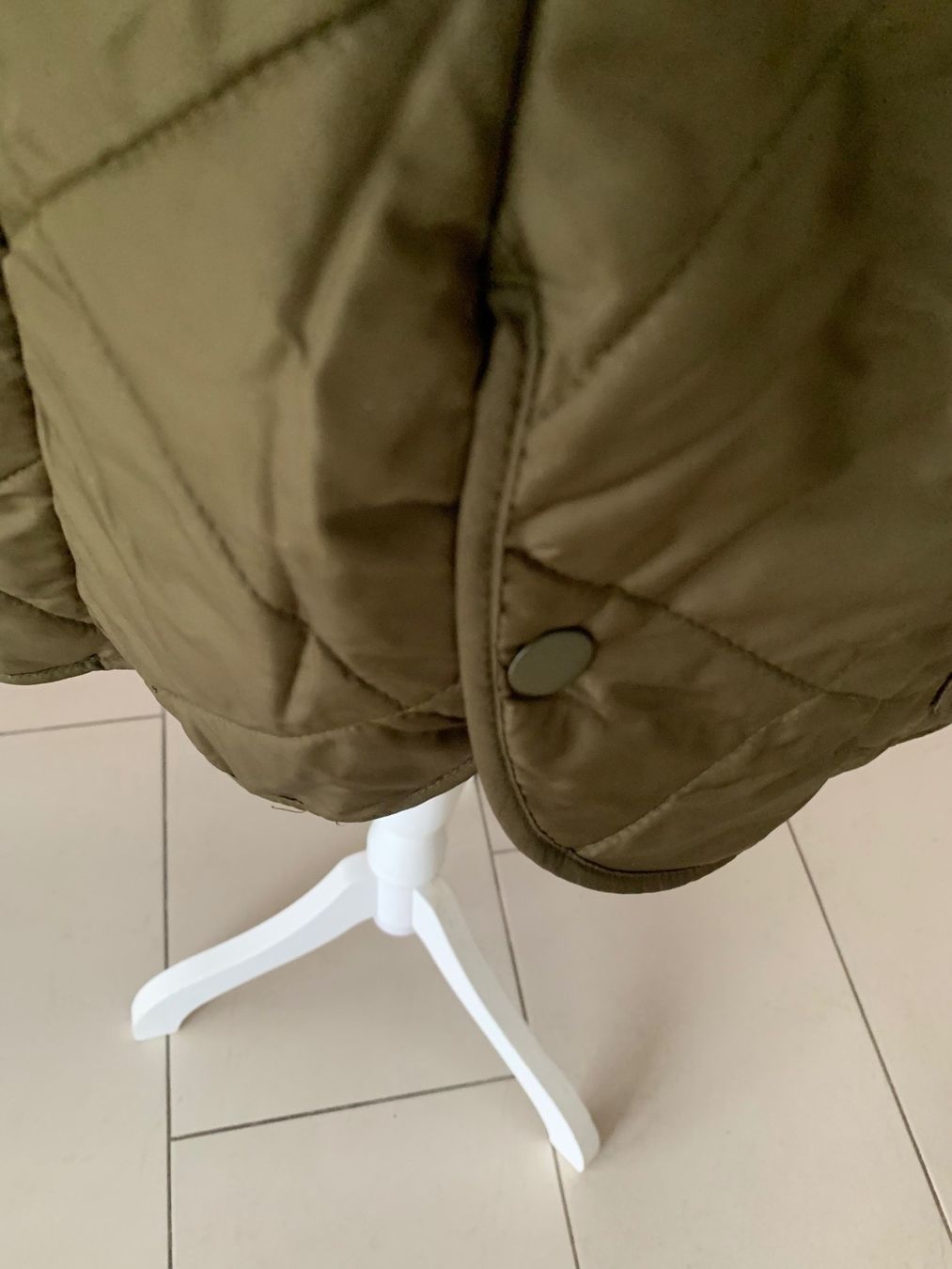 H&M Giacche: Steppjacke von H&M Gr.XL olive – Usato da Ellikon an der Thur venduto da Bali1999 3