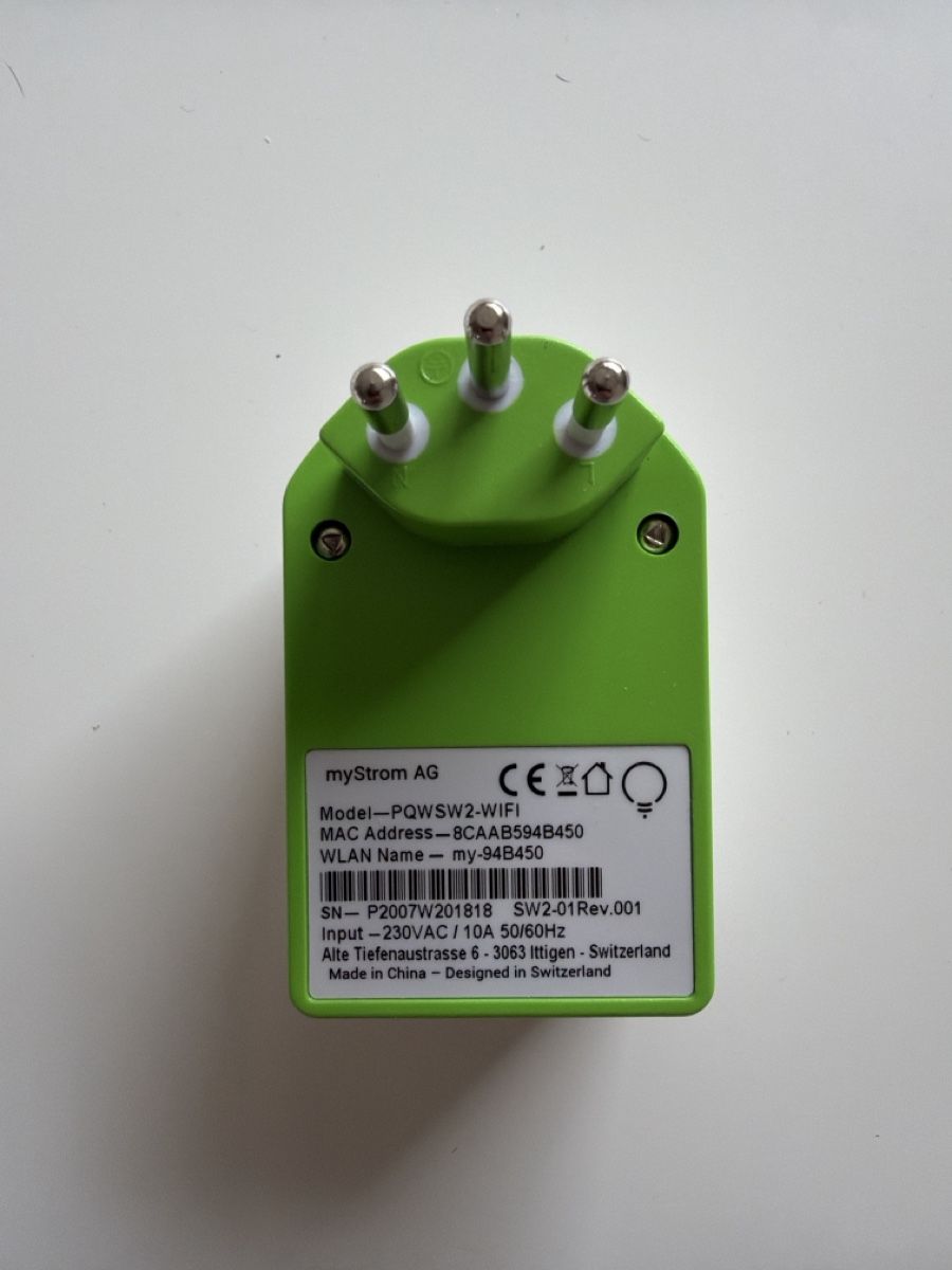 myStrom Laufwerke & Adapter: MyStrom Adapter Smarthome – Gebraucht aus Riehen von 19Dominik85 2