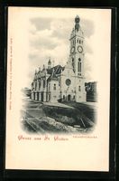 St. Gallen, Ansicht der Linsenbühlkirch