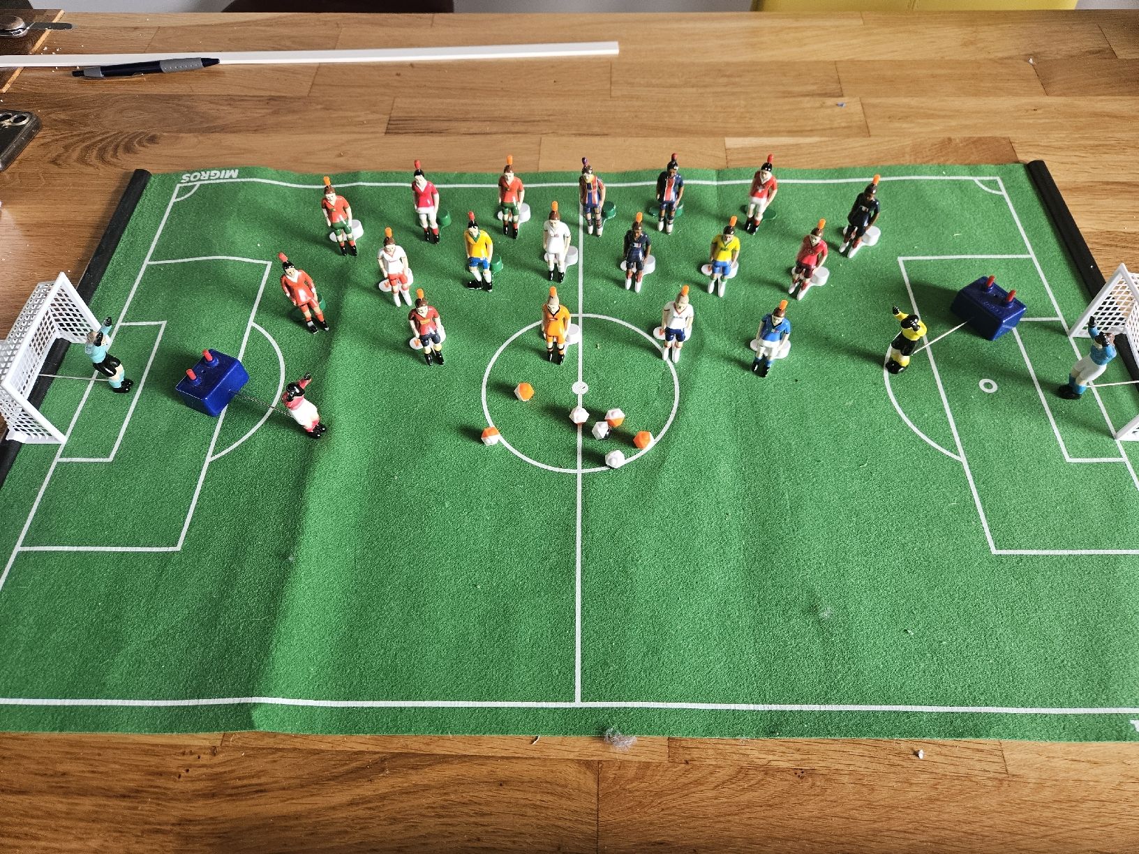 Migros Giochi: Tipp-Kick Set – Usato da Mühlethurnen venduto da Kurt74 1