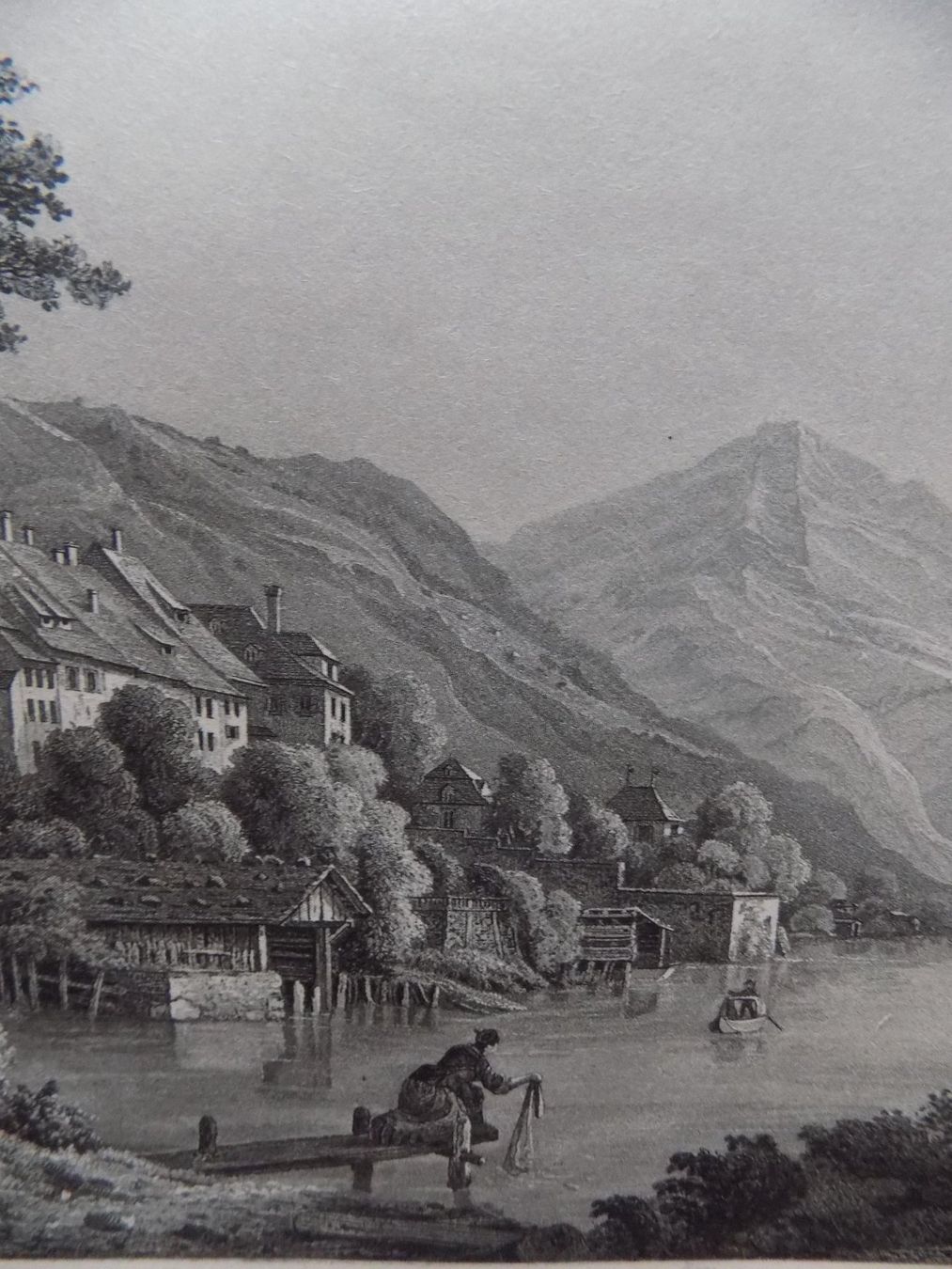 Gravures: Zug gegen Arth Rigi – D'occasion à Risch par Rischli15 4