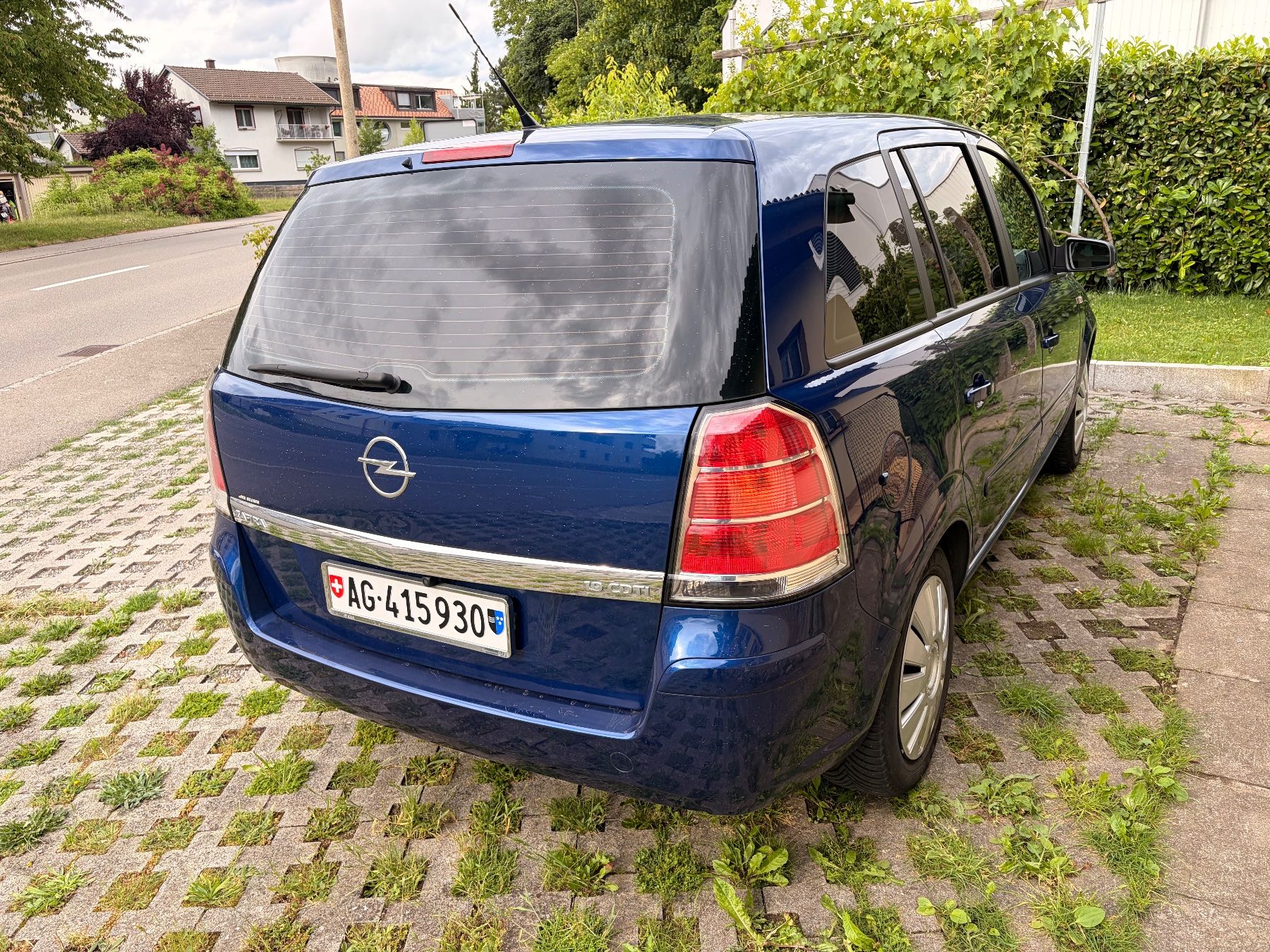 Opel Automobili: Opel Zafira – Usato da Leibstadt venduto da ars_2d6j 1