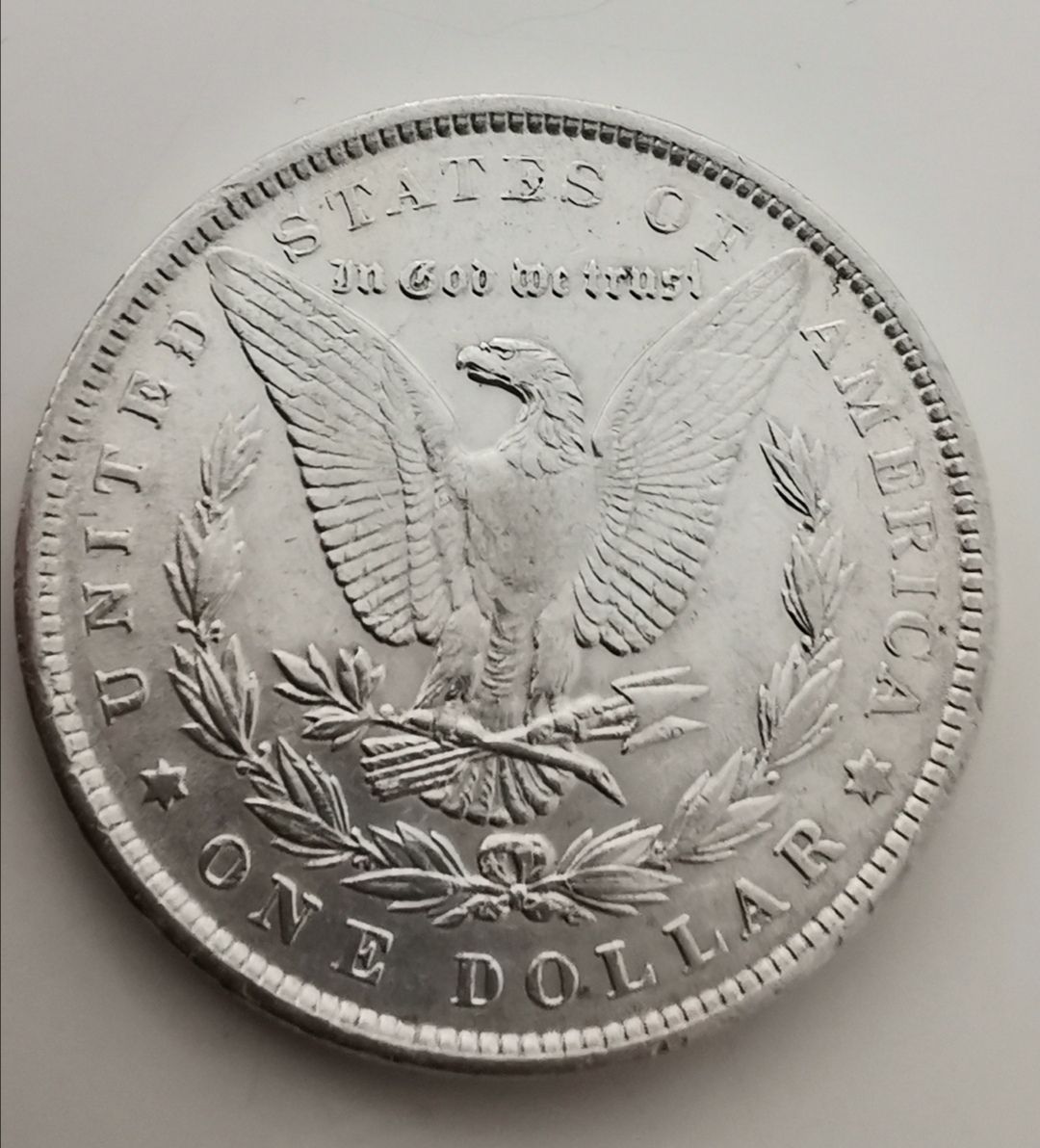 Toutes les monnaies: One Morgan Dollar 1888 Silber – D'occasion à Zürich par turbopuz 1