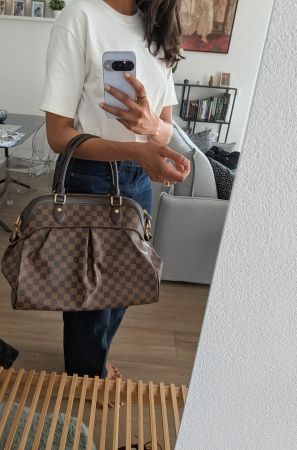 Louis Vuitton Vintage Trevi Handbag