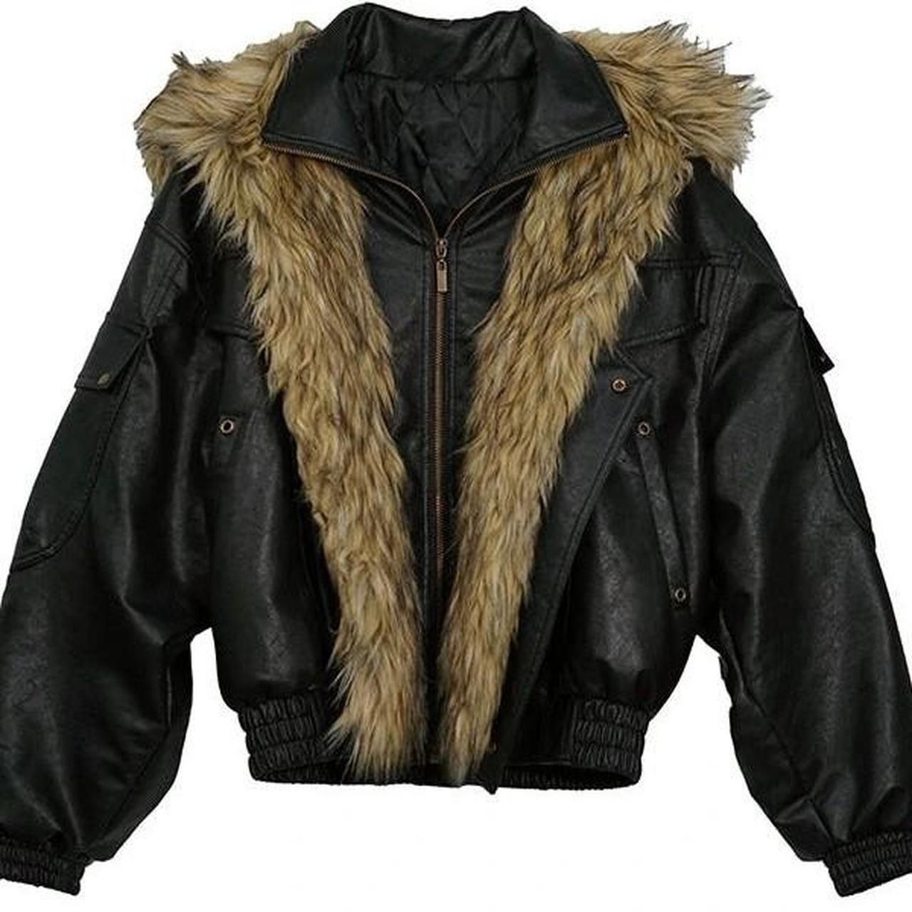 Giacche: Faux Leather Bomber - C’est Nous – Nuovo (secondo la descrizione) da Thalwil venduto da FridaChe