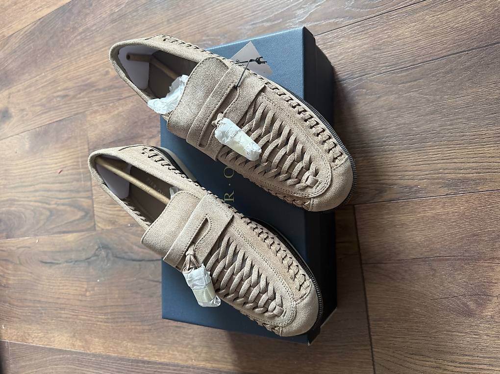 Herrenschuhe: Pier One Slipper Gr.45 – Neu und originalverpackt aus Beinwil am See von alo_58nm