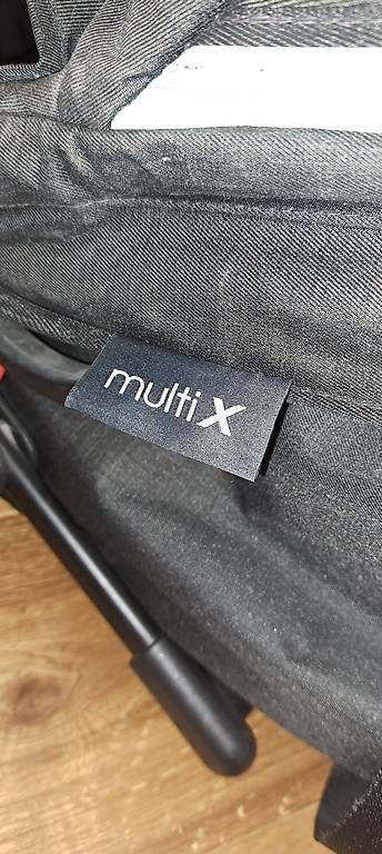 TFK Poussette: Tfk Multi-X Wanne inkl. Adapter – D'occasion à Gurzelen par Nikita015 4