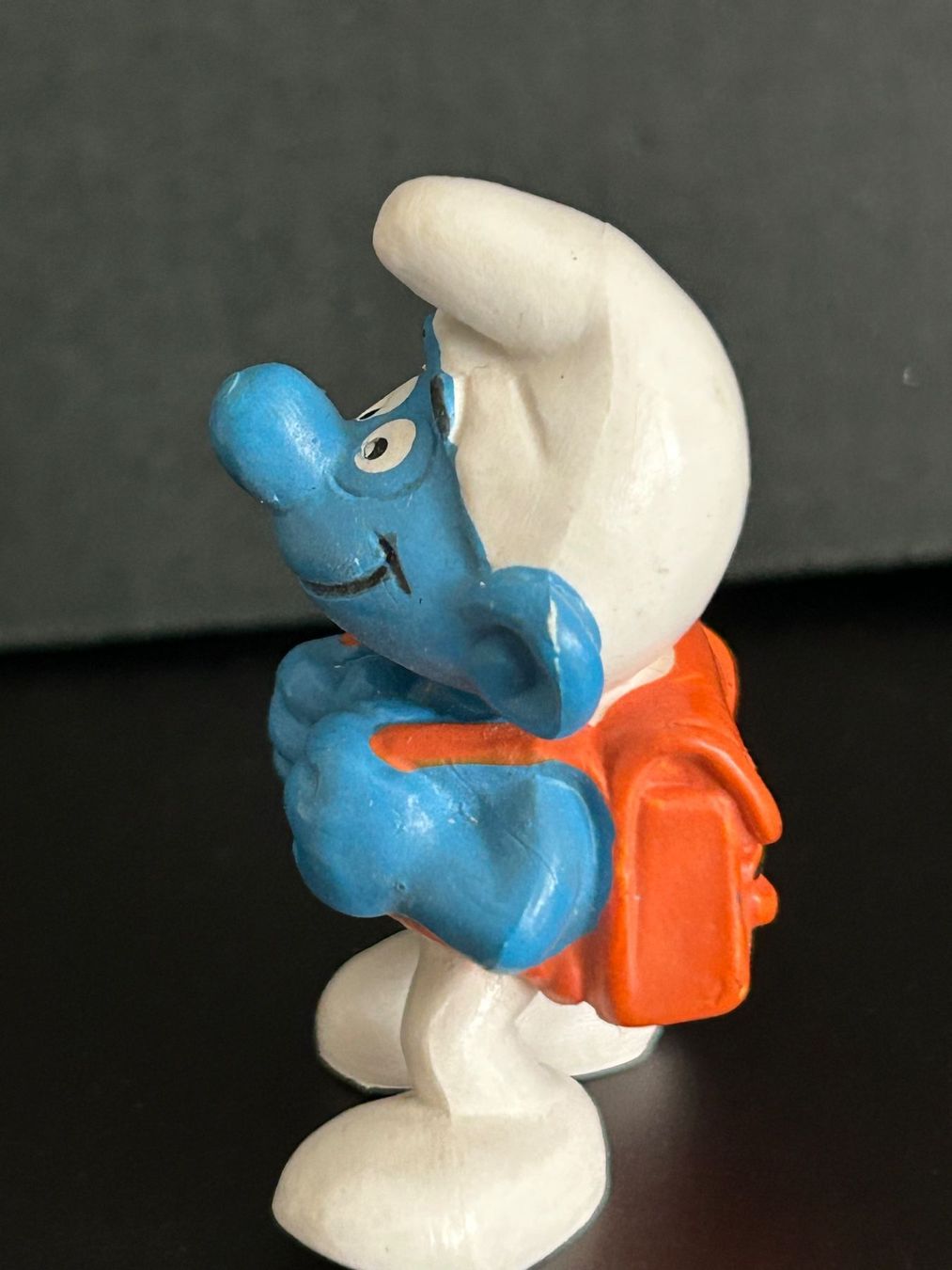 Schleich Figuren: Schüler Schlumpf mit Schulranzen 20103 – Gebraucht aus Bassersdorf von Shelby70 1