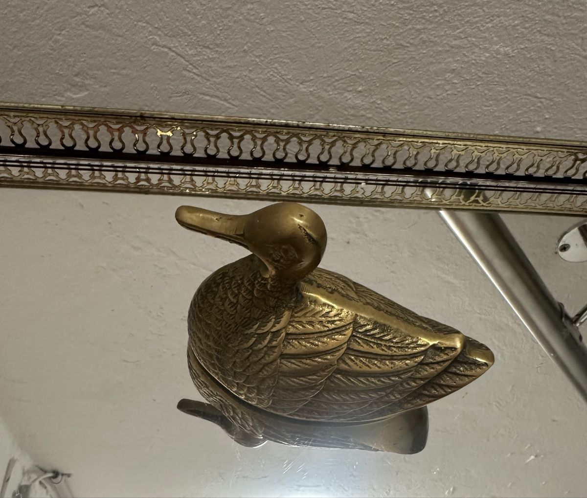 Statuette: Vintage Messing Ente, Massiv. – Nuovo (secondo la descrizione) da Nebikon venduto da Vanessa2003