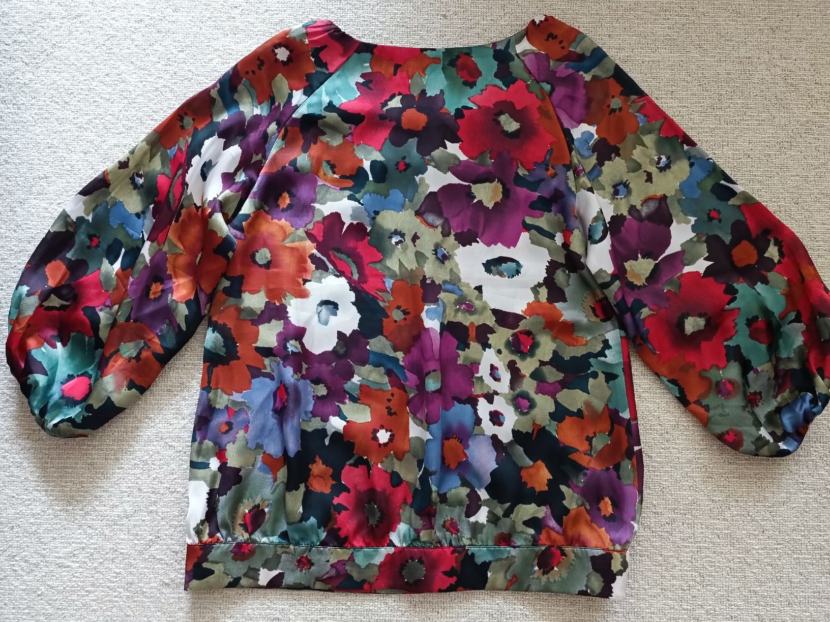 Blusen: Clements Ribeiro Portobello Blumenbluse L – Neu (gemäss Beschreibung) aus Wallisellen von C_DM 7