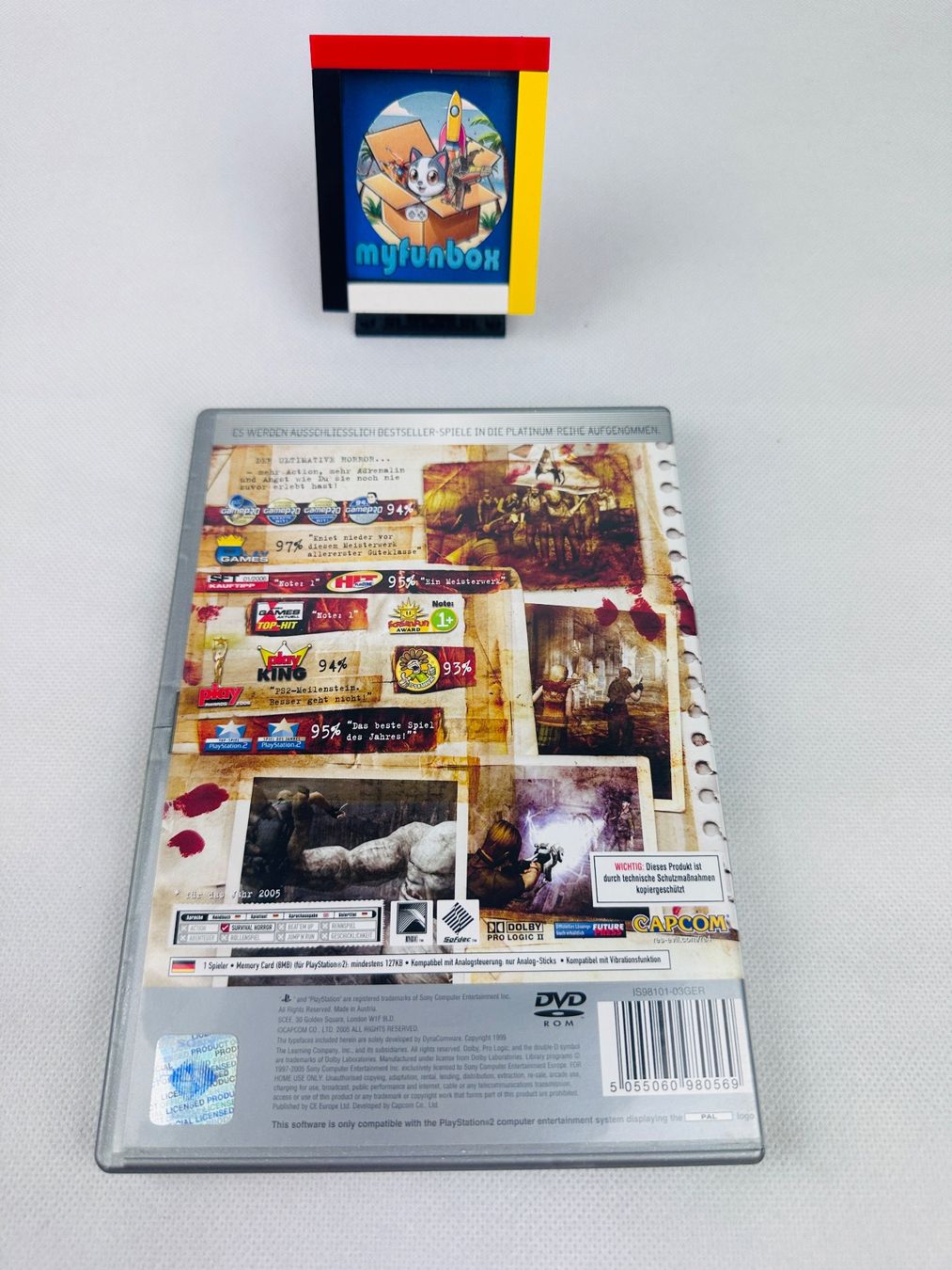 Giochi: Playstation 2 PS2 Resident Evil 4 CIB Multilingual – Usato da Kappel SO venduto da MyFunBox 1